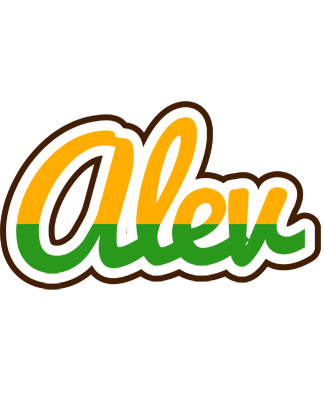 Alev banana logo