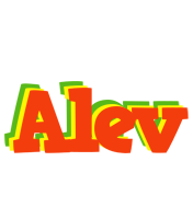 Alev bbq logo