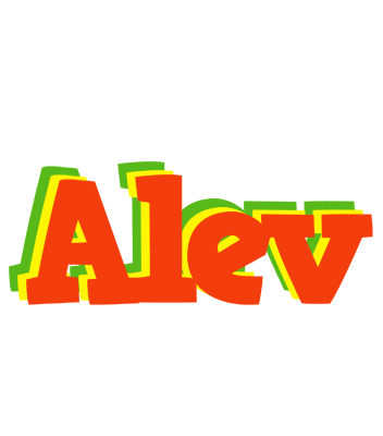 Alev bbq logo