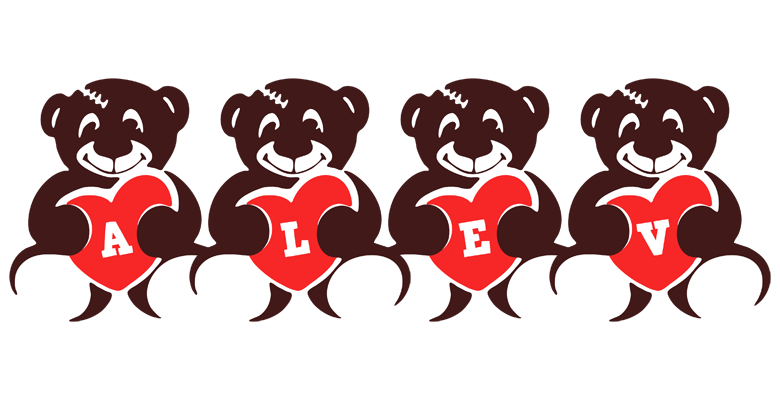 Alev bear logo