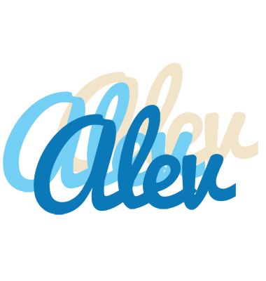 Alev breeze logo