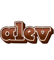 Alev brownie logo