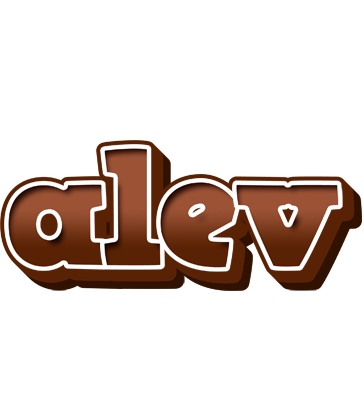 Alev brownie logo