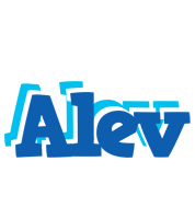 Alev business logo