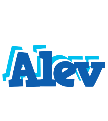 Alev business logo