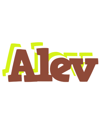 Alev caffeebar logo