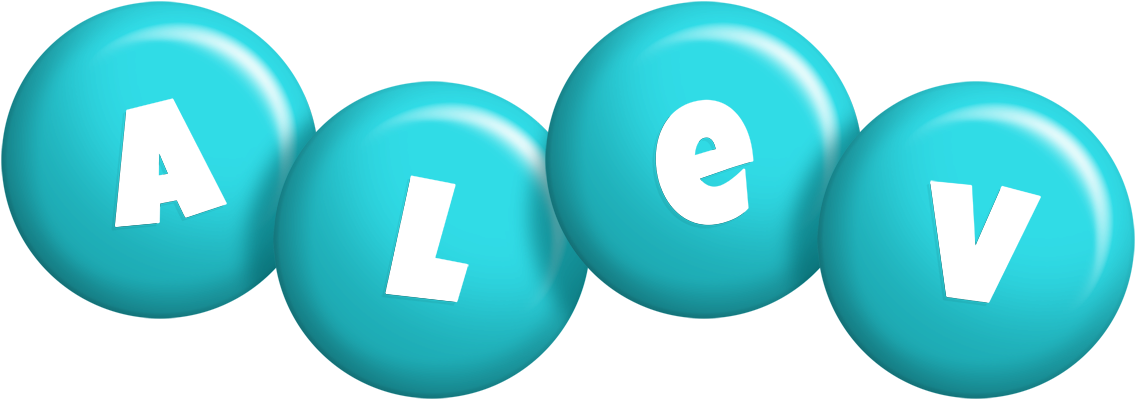 Alev candy-azur logo