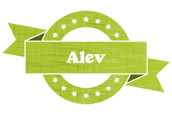 Alev change logo