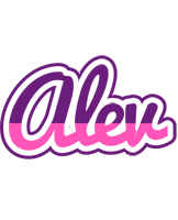 Alev cheerful logo