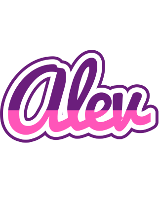 Alev cheerful logo
