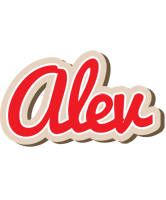 Alev chocolate logo