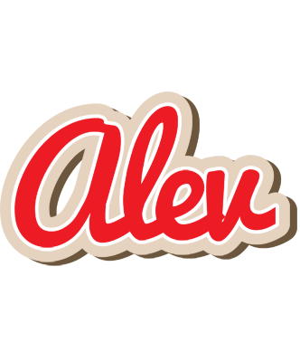 Alev chocolate logo