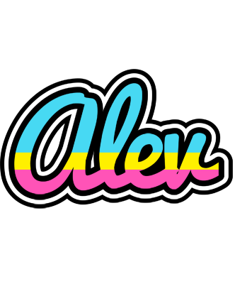 Alev circus logo