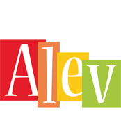 Alev colors logo