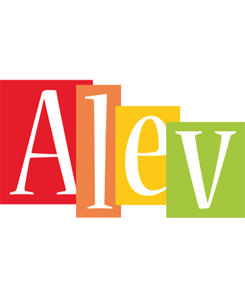 Alev colors logo