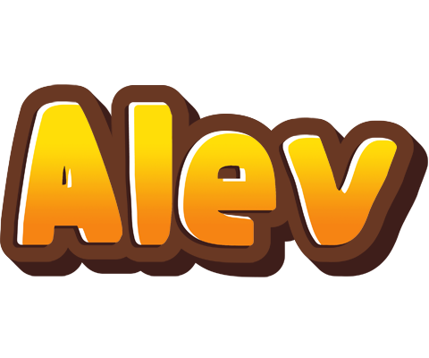 Alev cookies logo