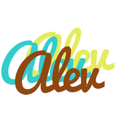 Alev cupcake logo
