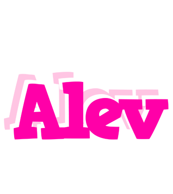 Alev dancing logo