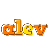 Alev desert logo