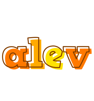 Alev desert logo