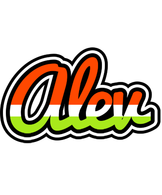 Alev exotic logo