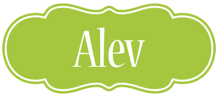 Alev family logo