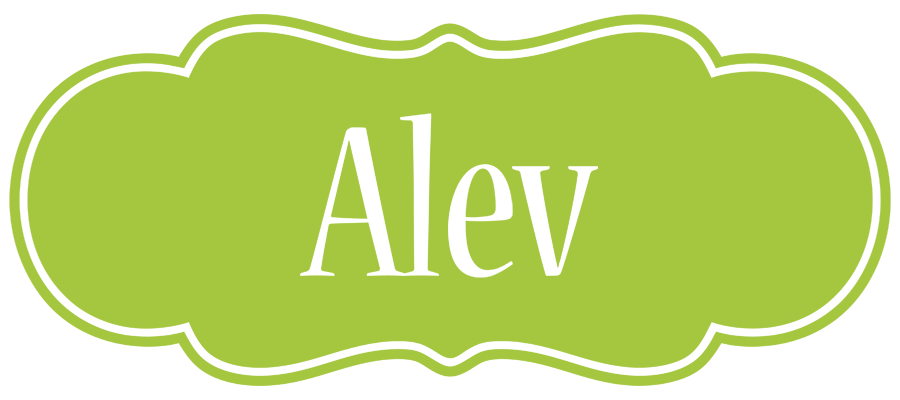 Alev family logo