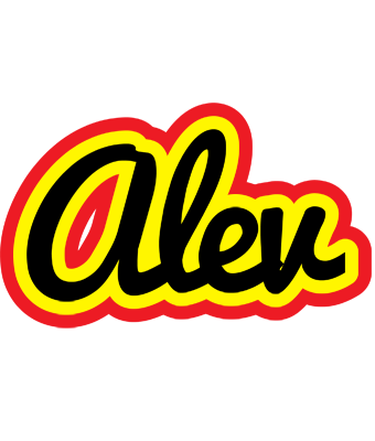 Alev flaming logo