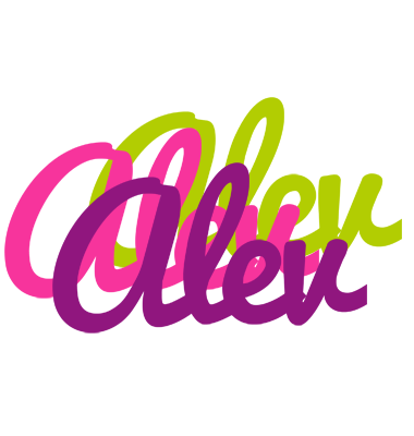 Alev flowers logo