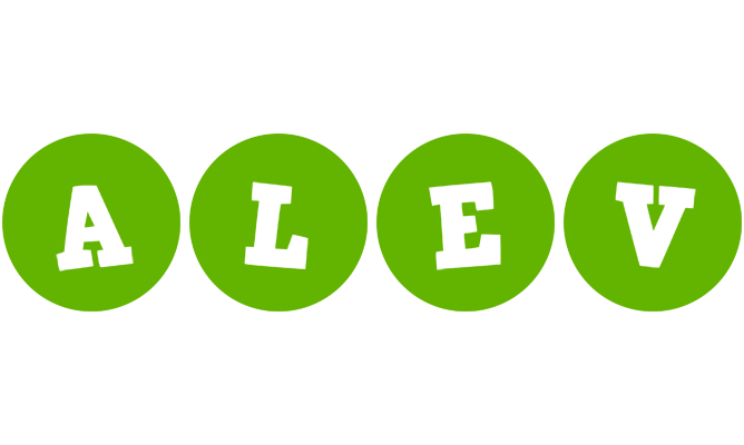 Alev games logo