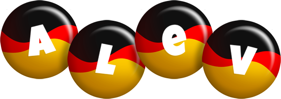 Alev german logo