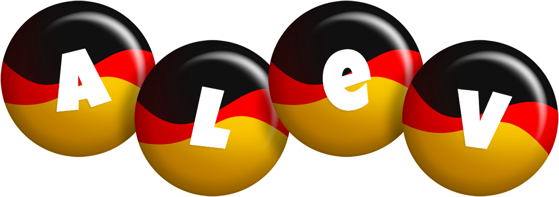 Alev german logo