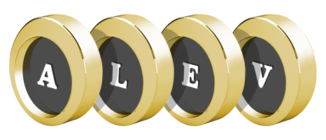 Alev gold logo