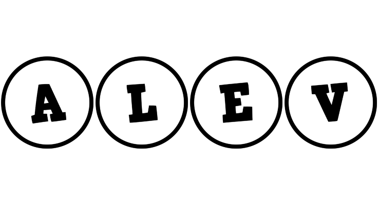 Alev handy logo