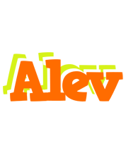 Alev healthy logo