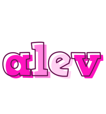 Alev hello logo