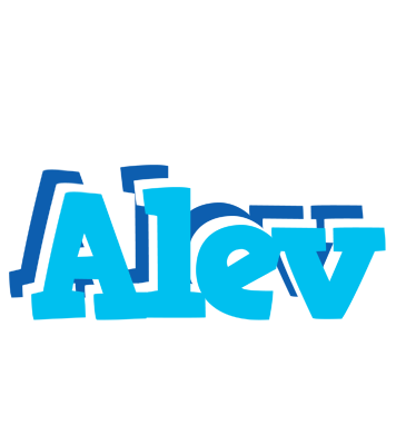 Alev jacuzzi logo
