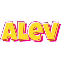Alev kaboom logo