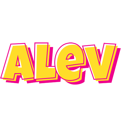 Alev kaboom logo