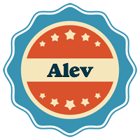 Alev labels logo