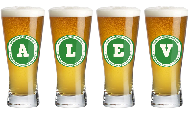 Alev lager logo