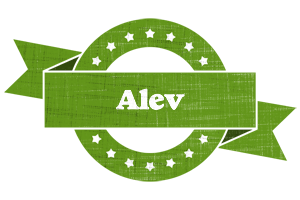 Alev natural logo