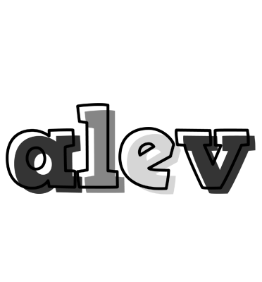Alev night logo