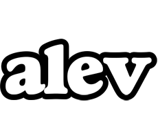 Alev panda logo