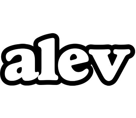 Alev panda logo