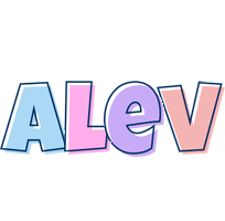 Alev pastel logo