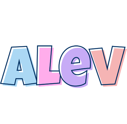 Alev pastel logo