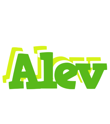Alev picnic logo