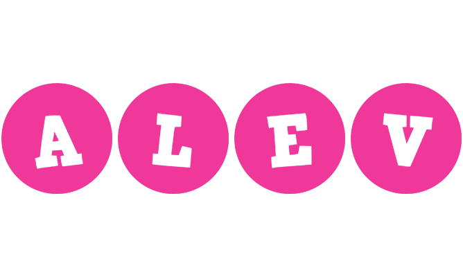 Alev poker logo