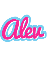 Alev popstar logo